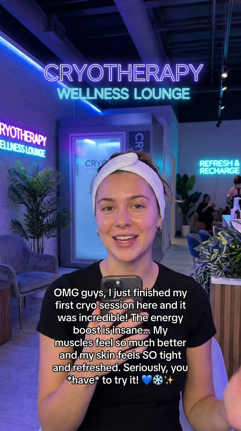 Restore Cryotherapy Wellness UGC
